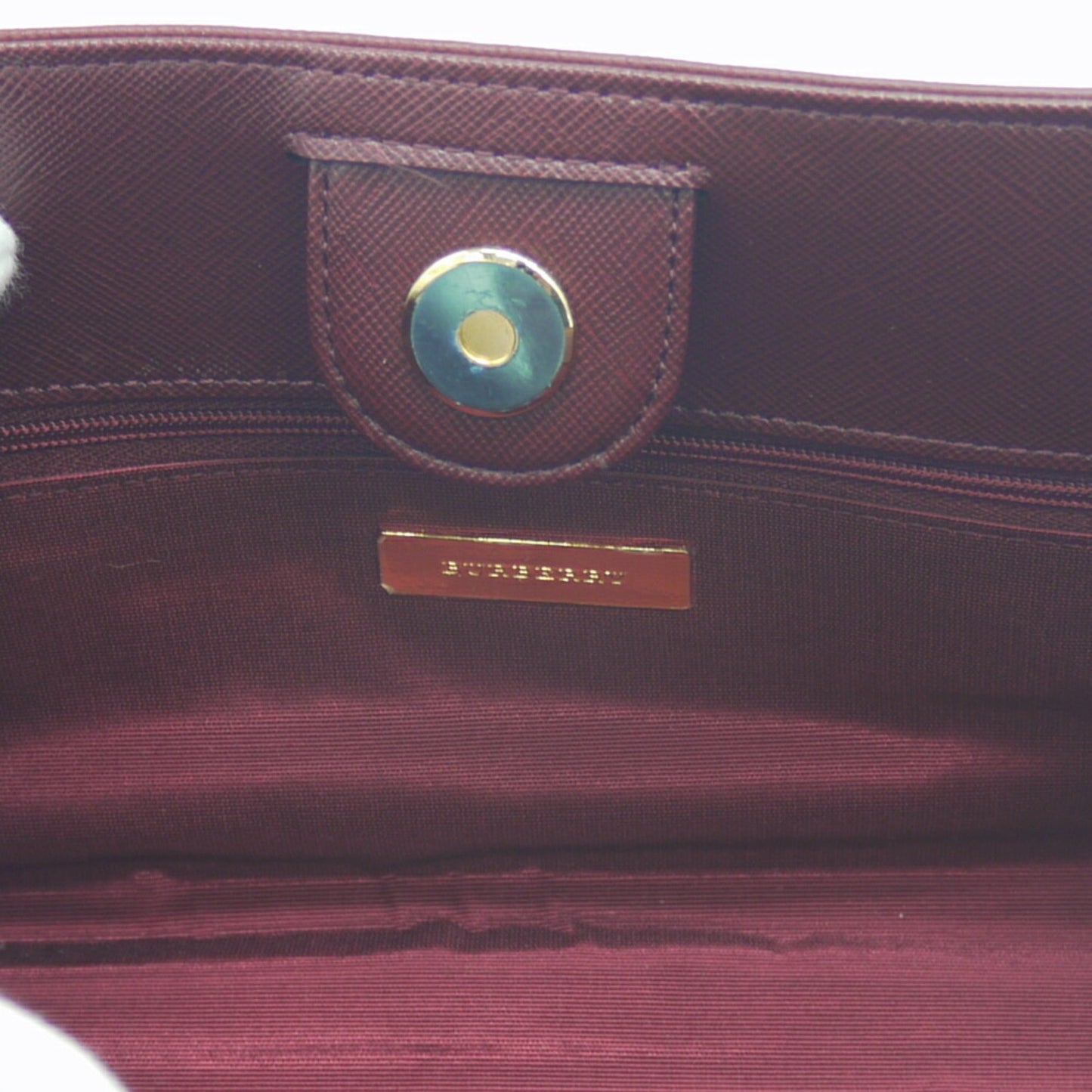 Burberry Brown Canvas Nova Check