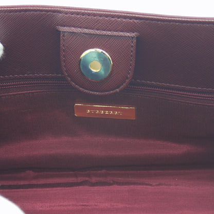 Burberry Brown Canvas Nova Check