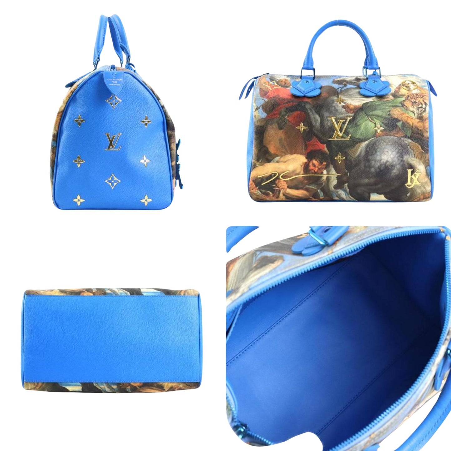 Louis Vuitton Multi Canvas Speedy 30