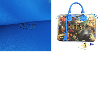 Louis Vuitton Multi Canvas Speedy 30