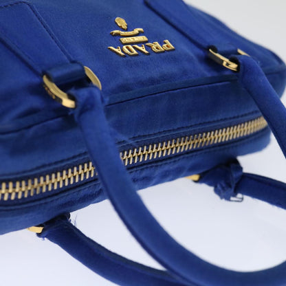 Prada Blue Synthetic Saffiano