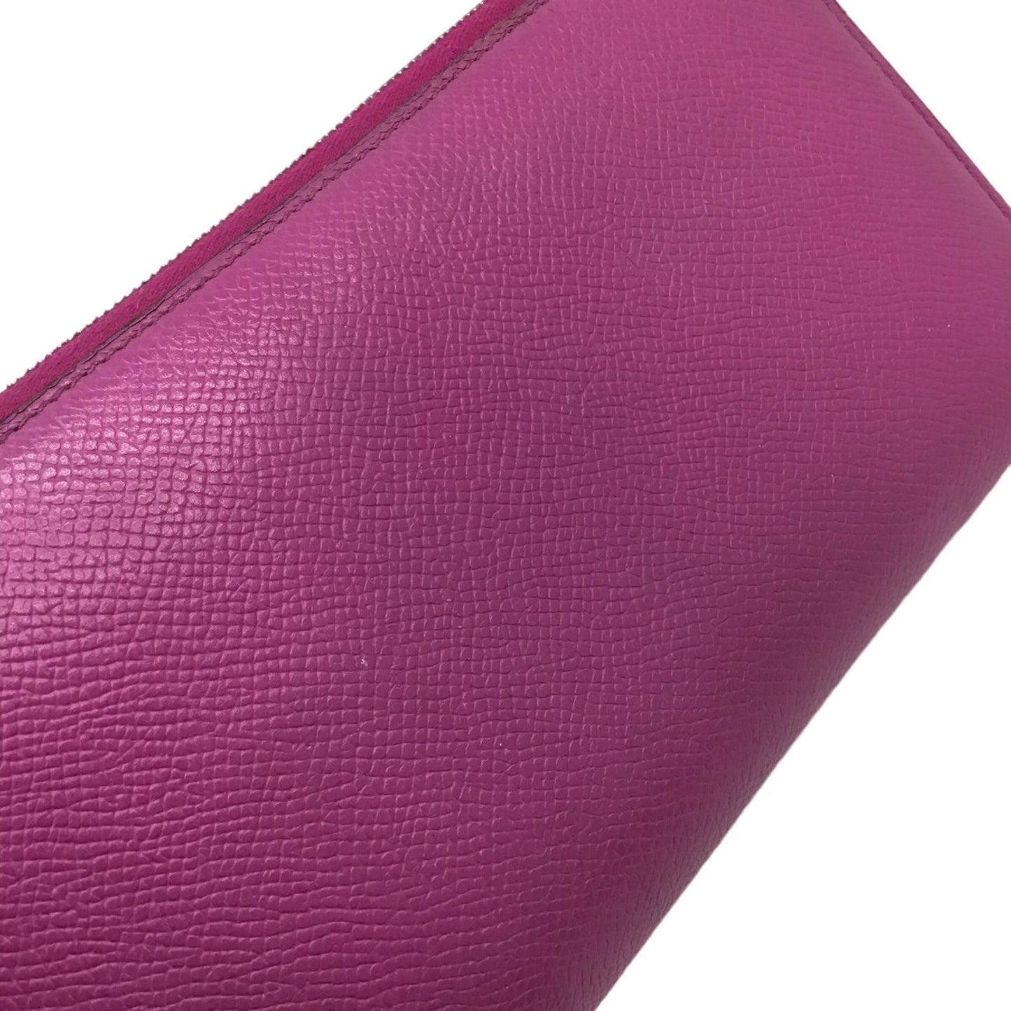 Hermès Pink Leather Silk'in