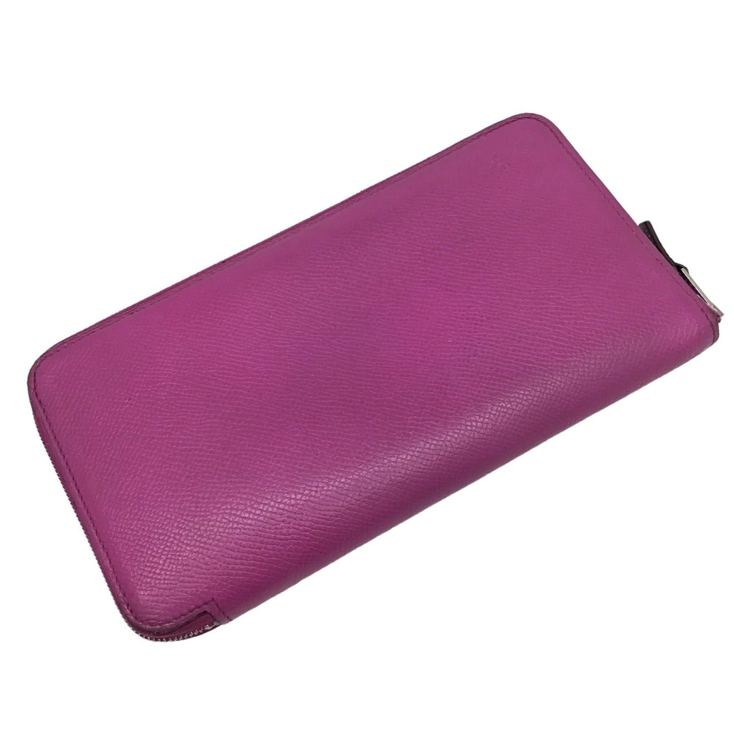 Hermès Pink Leather Silk'in