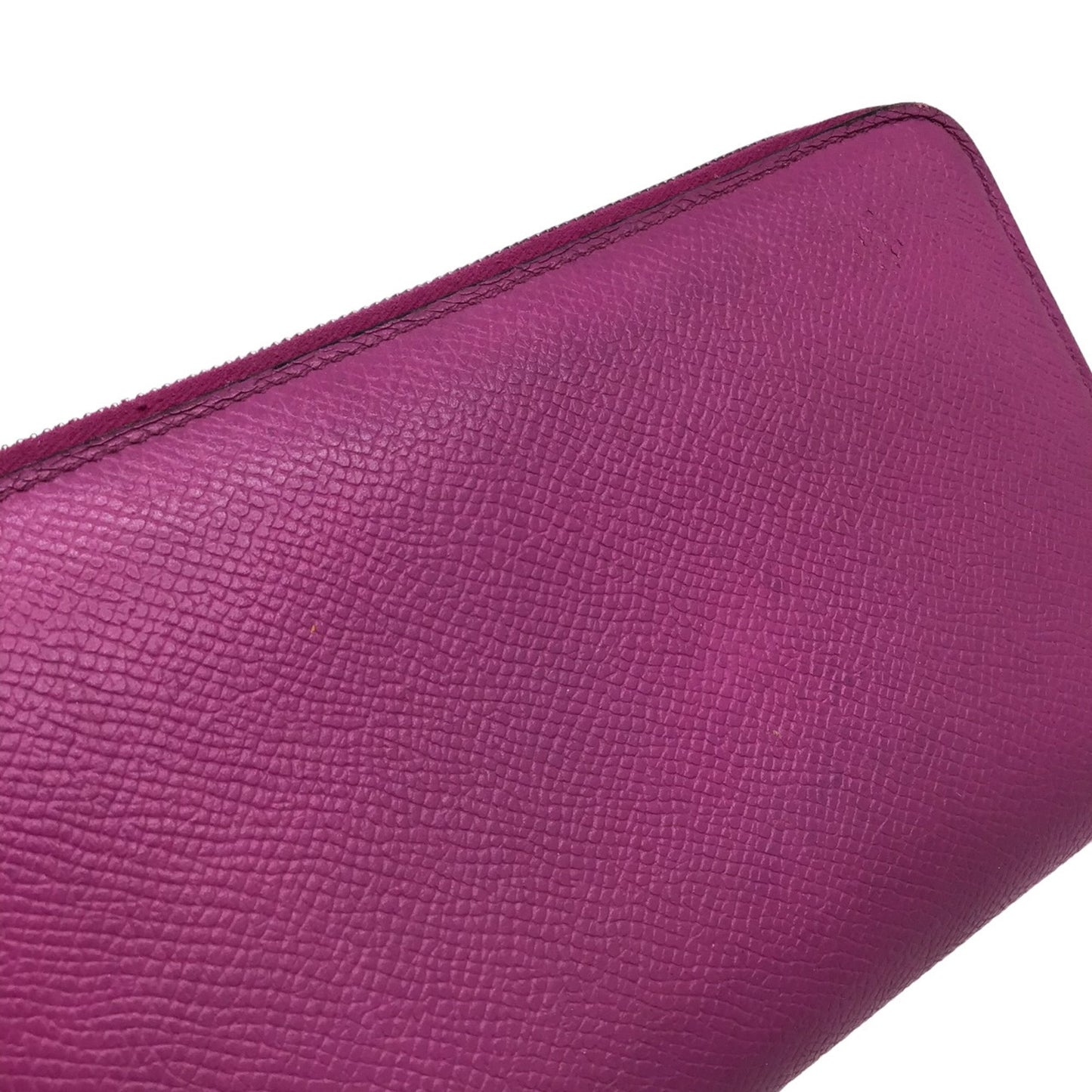 Hermès Pink Leather Silk'in