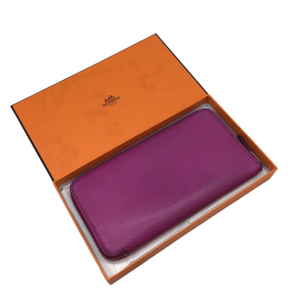 Hermès Pink Leather Silk'in