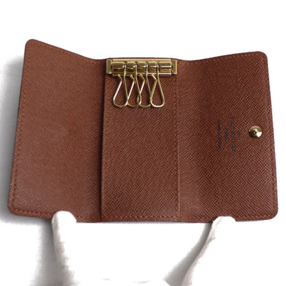 Louis Vuitton Brown Canvas Porte Clés