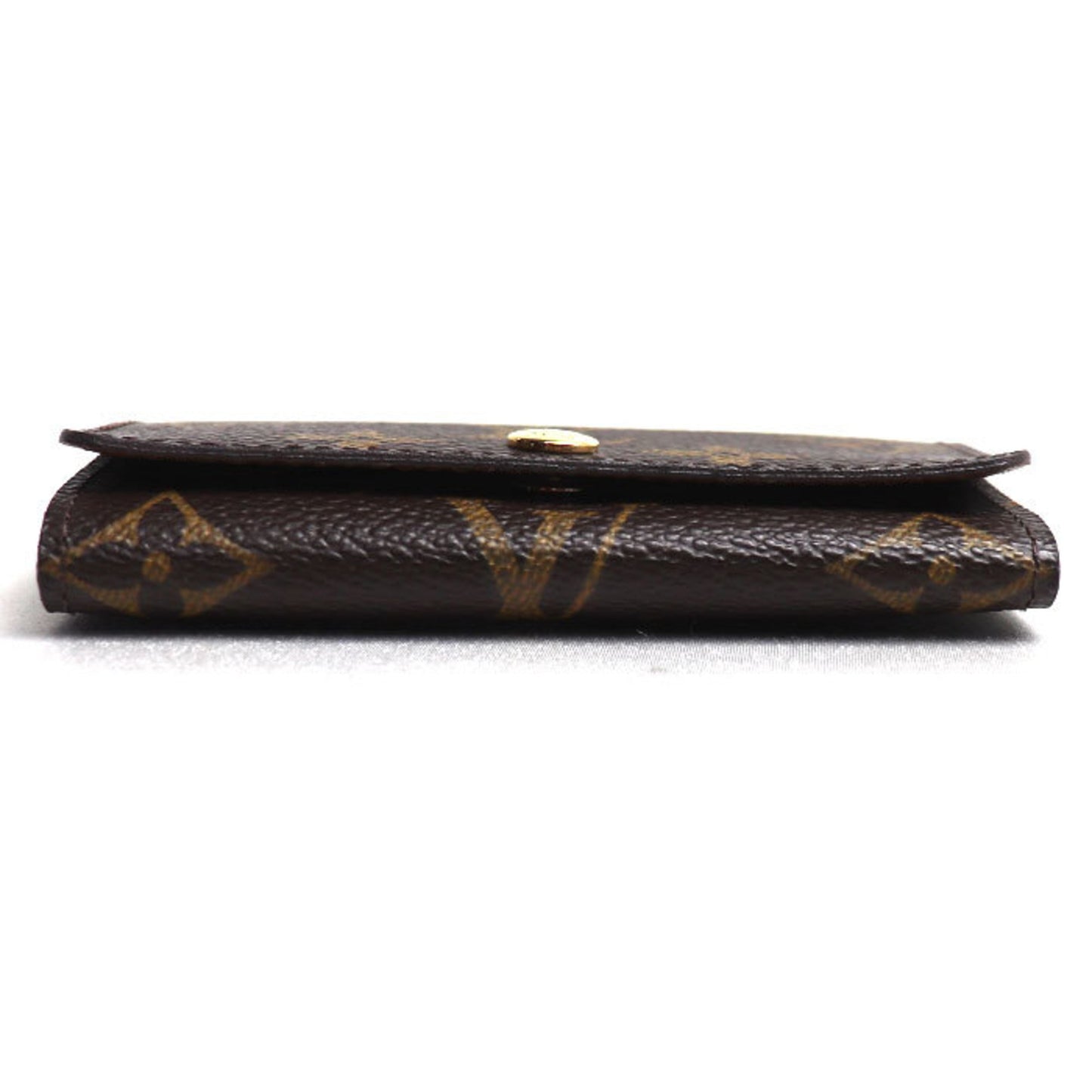 Louis Vuitton Brown Canvas Porte Clés