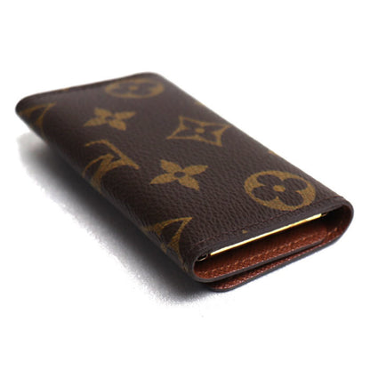 Louis Vuitton Brown Canvas Porte Clés
