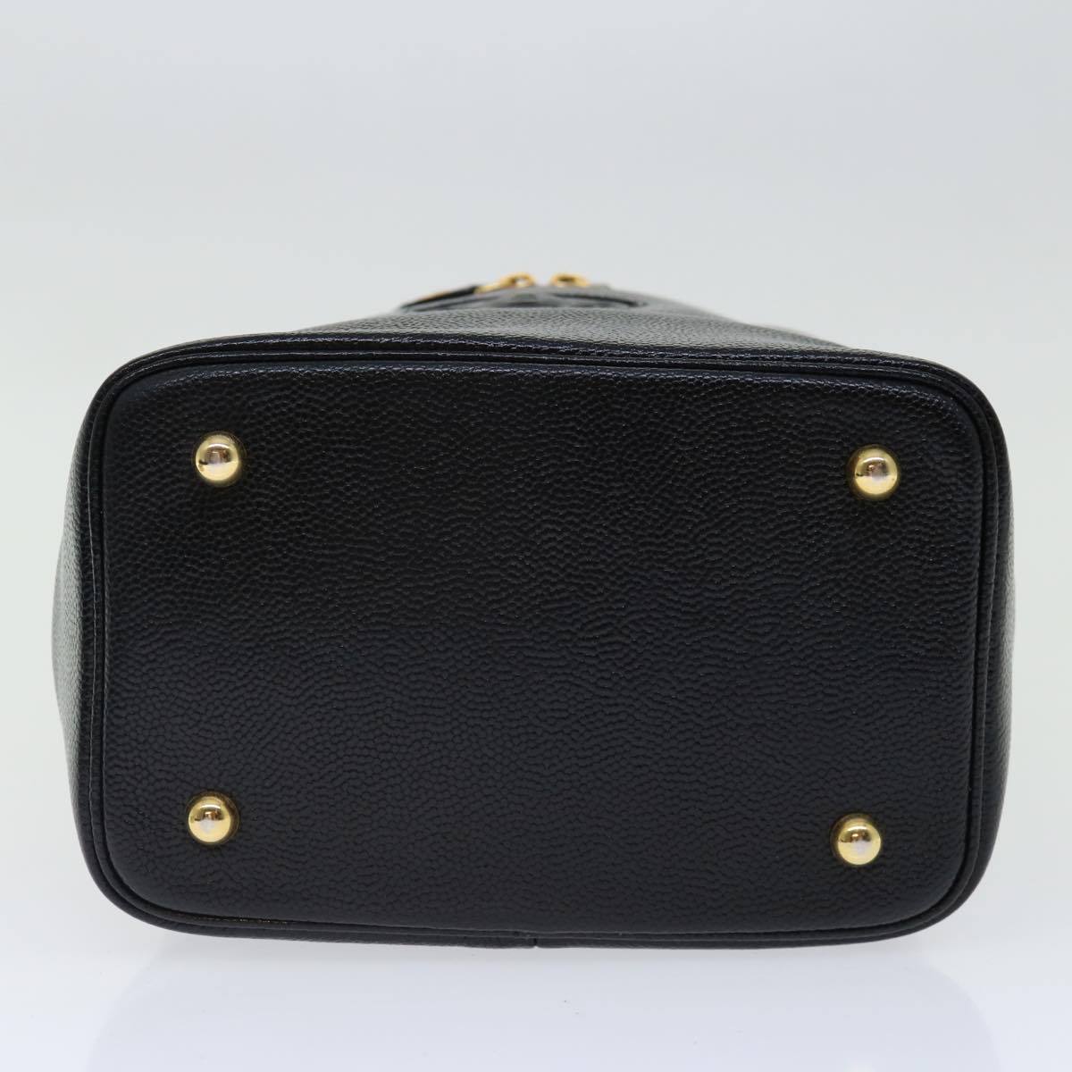 Versace Black Leather Vanity