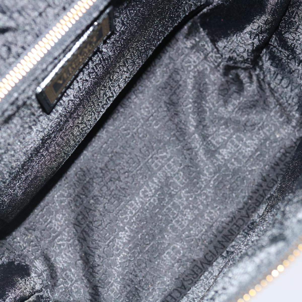 Versace Black Leather Vanity
