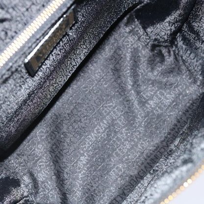 Versace Black Leather Vanity