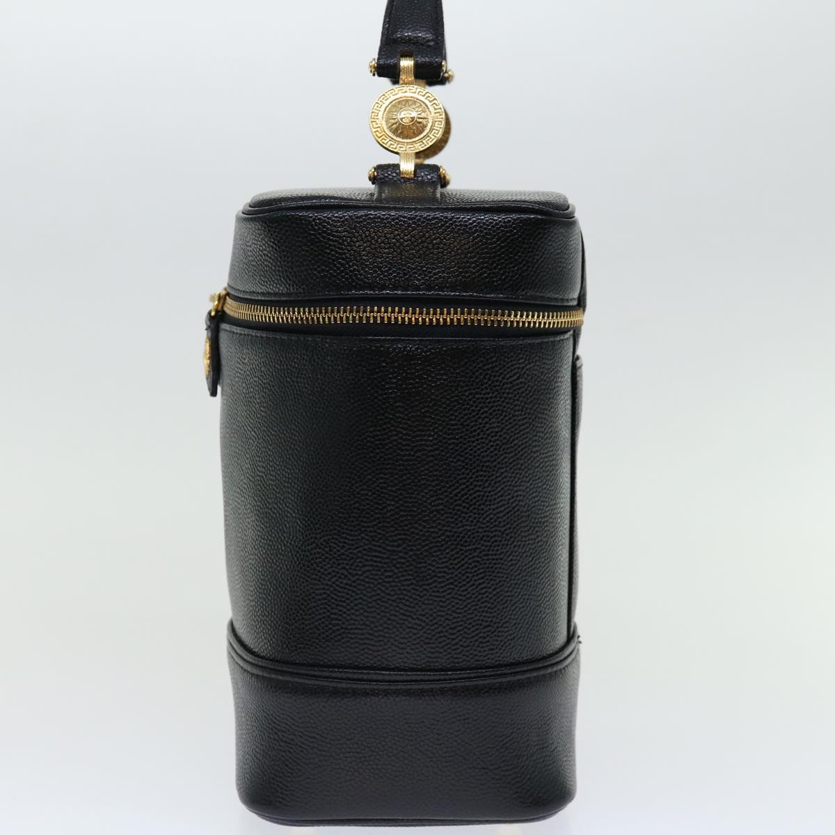 Versace Black Leather Vanity
