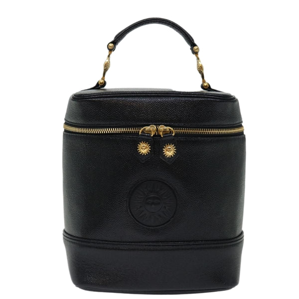 Louis Vuitton Black Leather Figari
