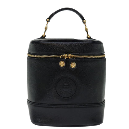 Versace Black Leather Vanity