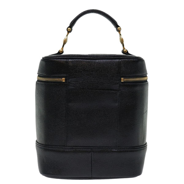 Louis Vuitton Black Leather Figari
