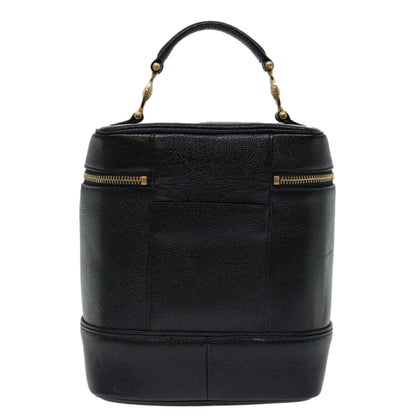Louis Vuitton Black Leather Figari
