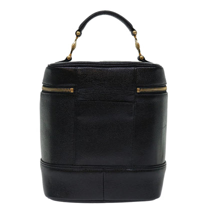 Versace Black Leather Vanity