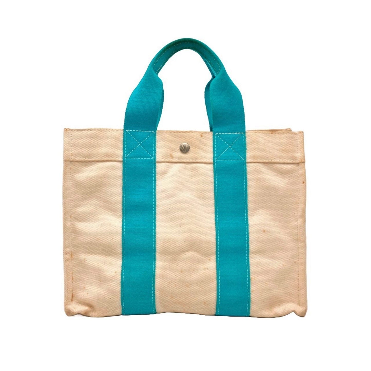 Hermès Brown Canvas Bora Bora