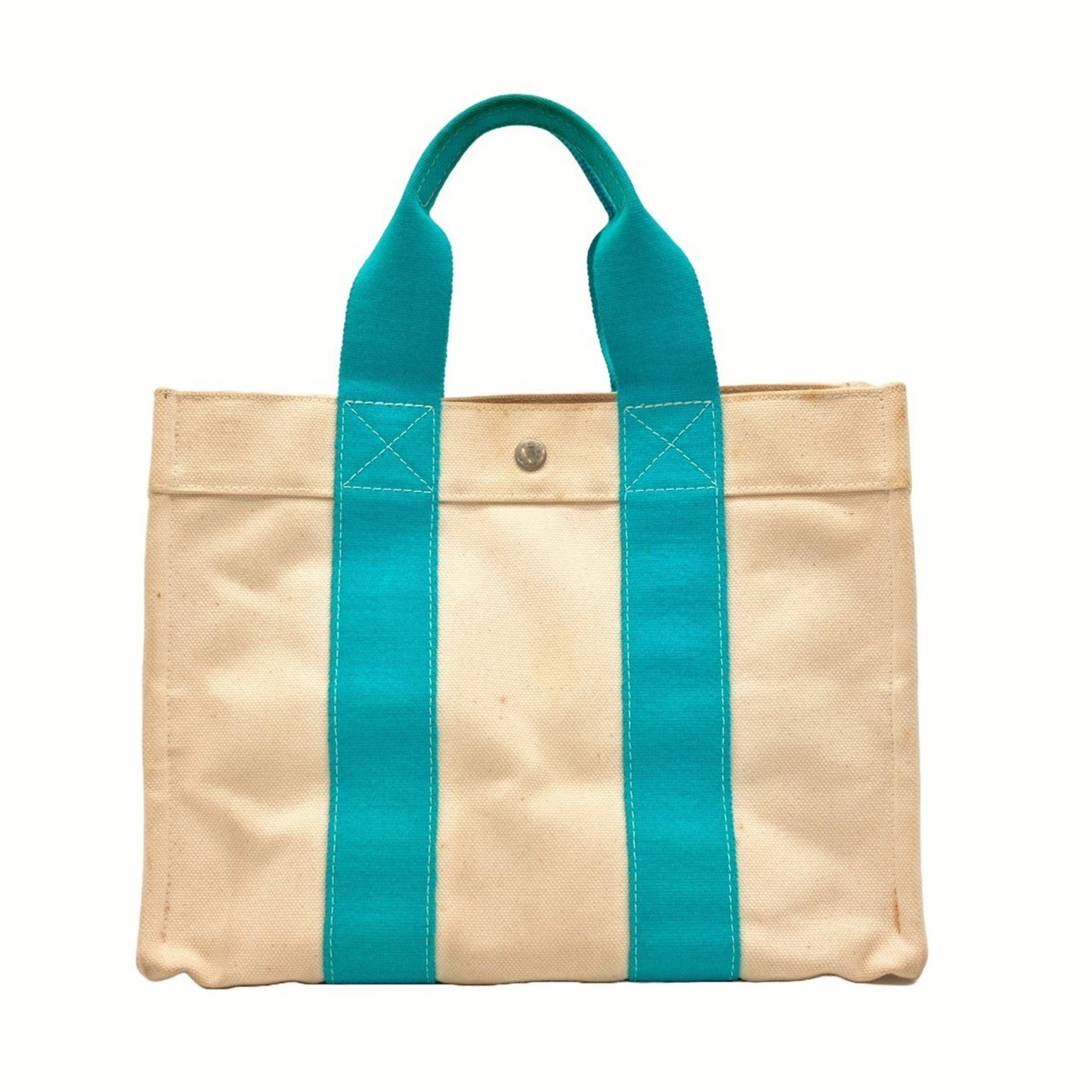 Hermès Brown Canvas Bora Bora