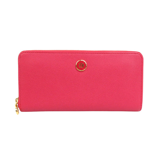 Loewe Red Leather Wallet