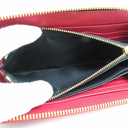 Loewe Red Leather Wallet
