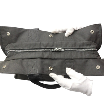Hermès Gray Canvas Herline