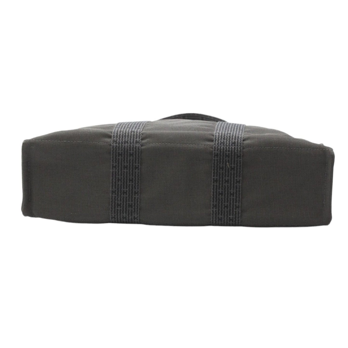 Hermès Gray Canvas Herline