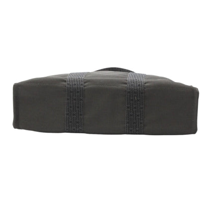 Hermès Gray Canvas Herline