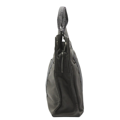Hermès Gray Canvas Herline