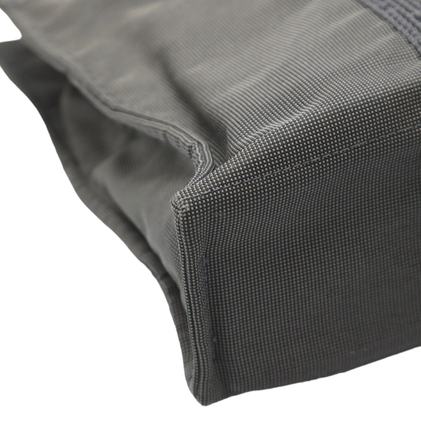 Hermès Gray Canvas Herline