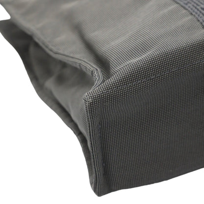 Hermès Gray Canvas Herline