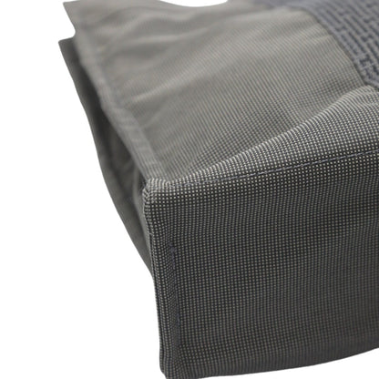 Hermès Gray Canvas Herline