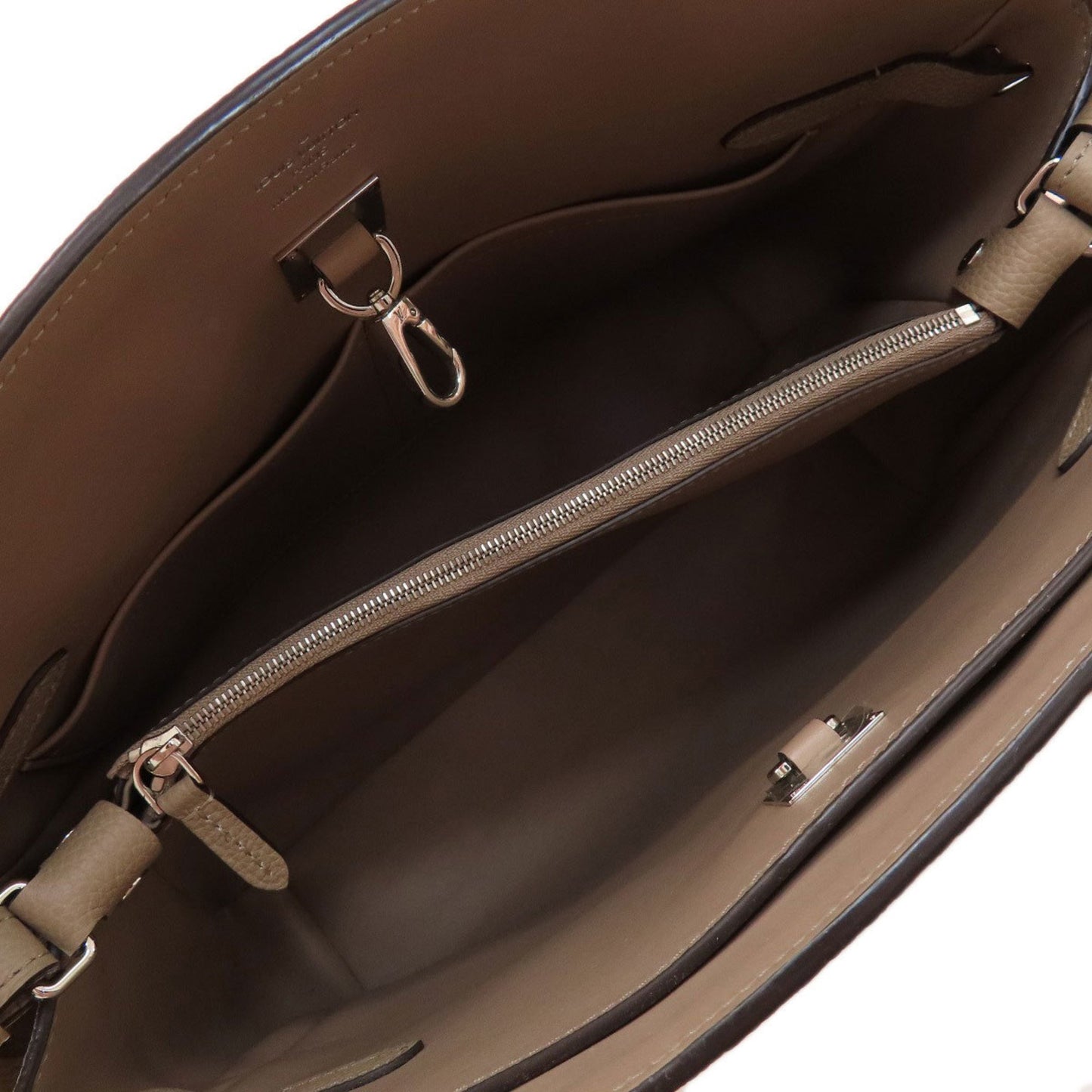 Louis Vuitton Brown Leather Mira