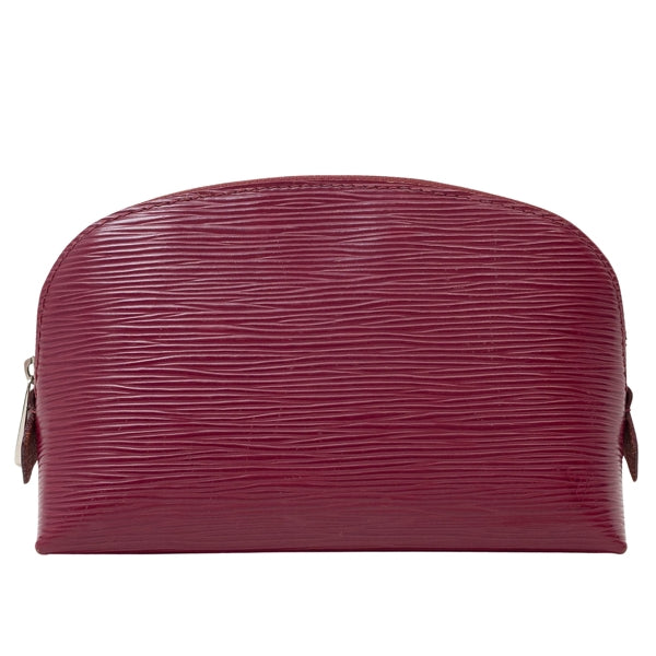 Chloé Brown Leather Clutch