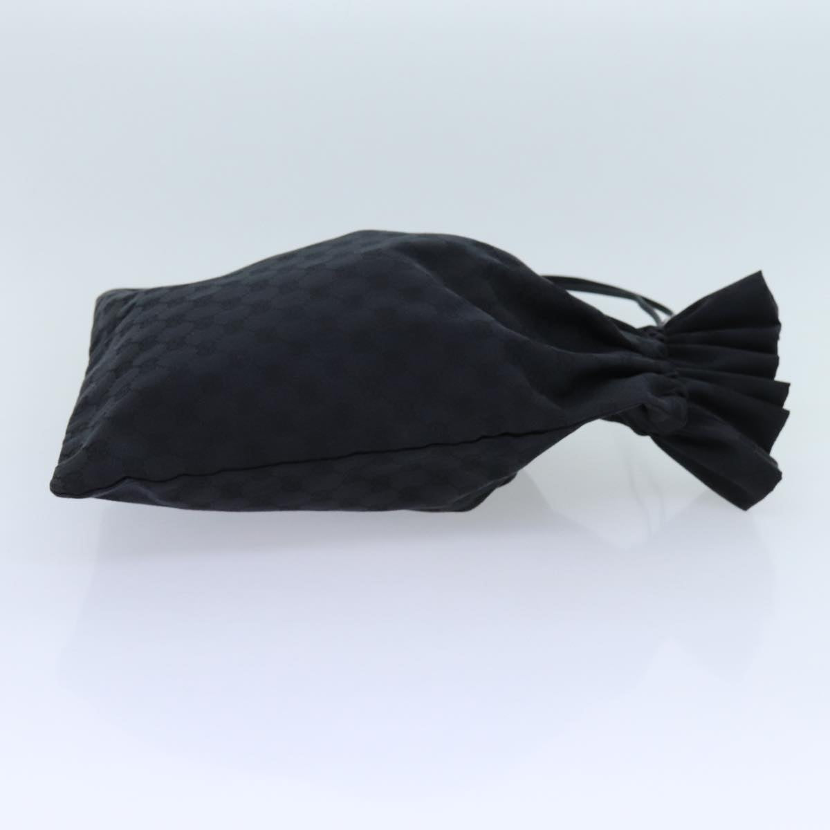 Gucci Black Canvas Gg Canvas