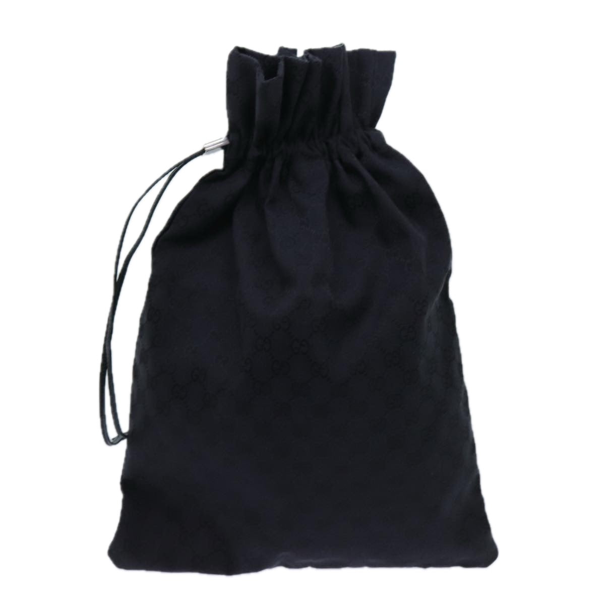 Gucci Black Canvas Gg Canvas