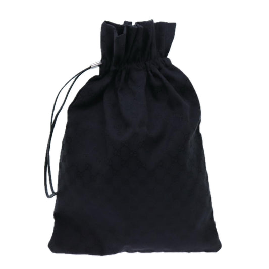 Gucci Black Canvas Gg Canvas