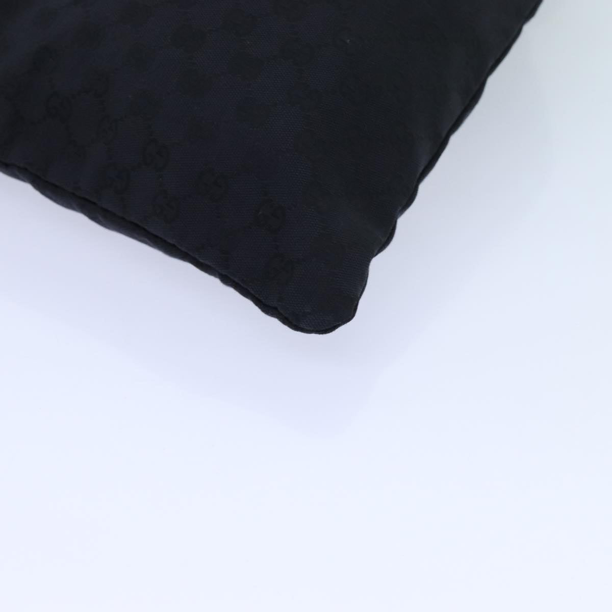 Gucci Black Canvas Gg Canvas