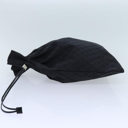 Gucci Black Canvas Gg Canvas