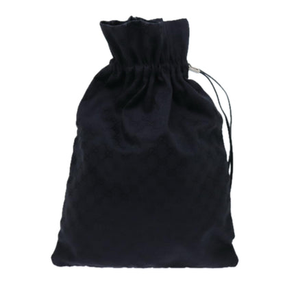Gucci Black Canvas Gg Canvas