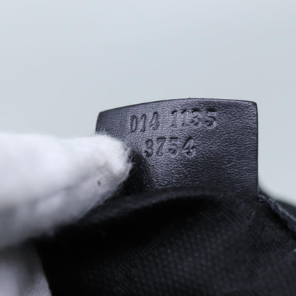 Gucci Black Canvas Gg Canvas