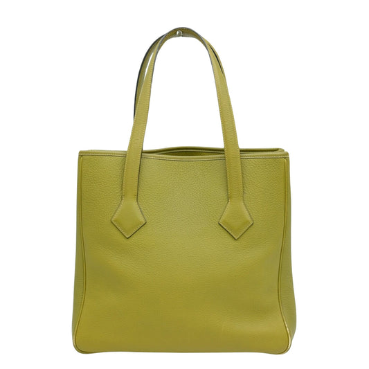 Hermès Green Leather Victoria