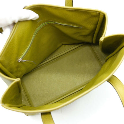 Hermès Green Leather Victoria