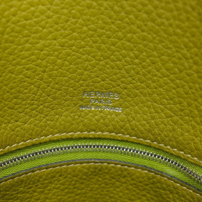 Hermès Green Leather Victoria