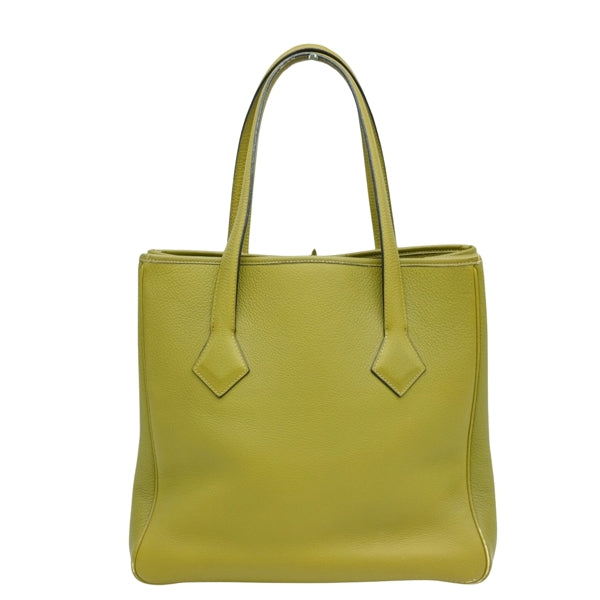 Hermès Gray Canvas Herline
