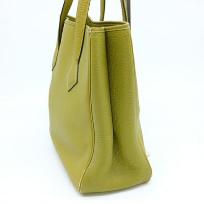 Hermès Green Leather Victoria