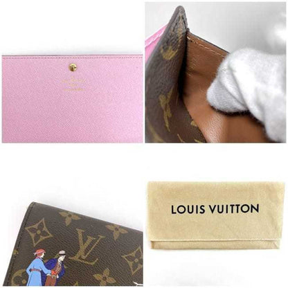 Louis Vuitton Brown Canvas Sarah