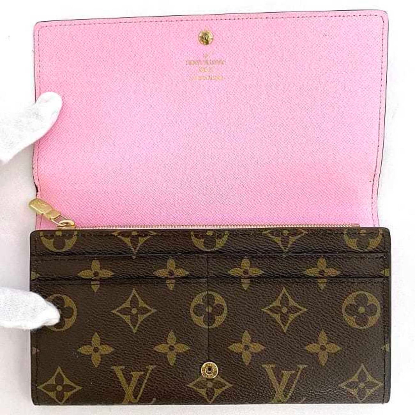 Louis Vuitton Brown Canvas Sarah
