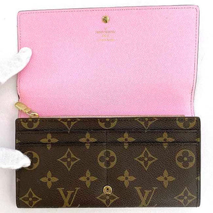 Louis Vuitton Brown Canvas Sarah