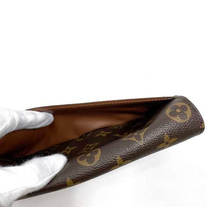 Louis Vuitton Brown Canvas Sarah